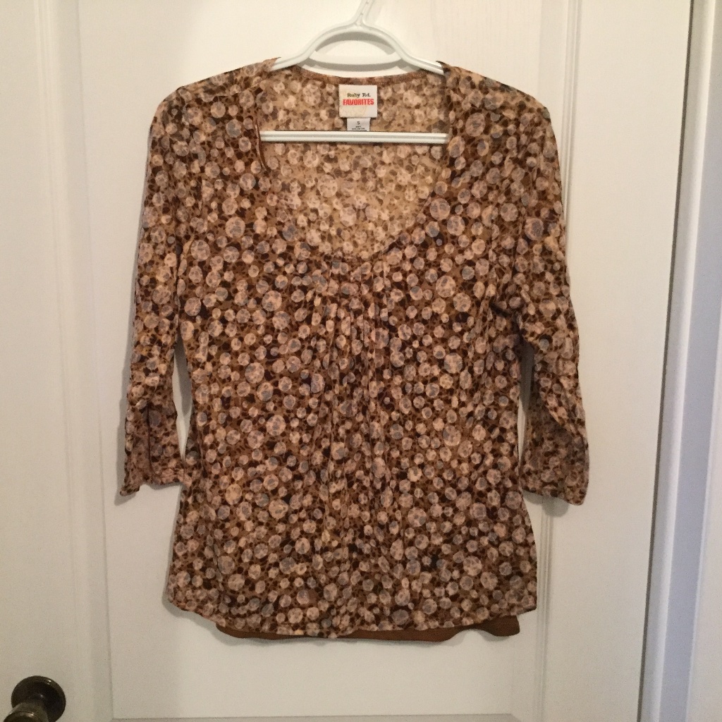 Womens Ruby Rd Blouse